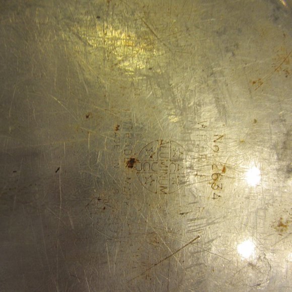 VTG ACUCO OVAL ROASTER PAN, ALUMINM WITH LID - Picture 8 of 8